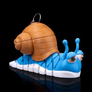 Abigail the Snail – The Slow-Mo Glow-Up You Didn’t Know You Needed - Fusion Layer 3D