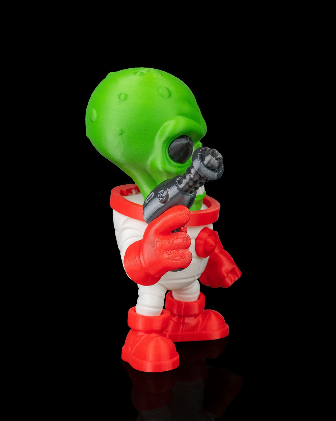 alien ranger – creepy keepers halloween figure | 3d printed alien toy | sci fi horror spooky collectible décor