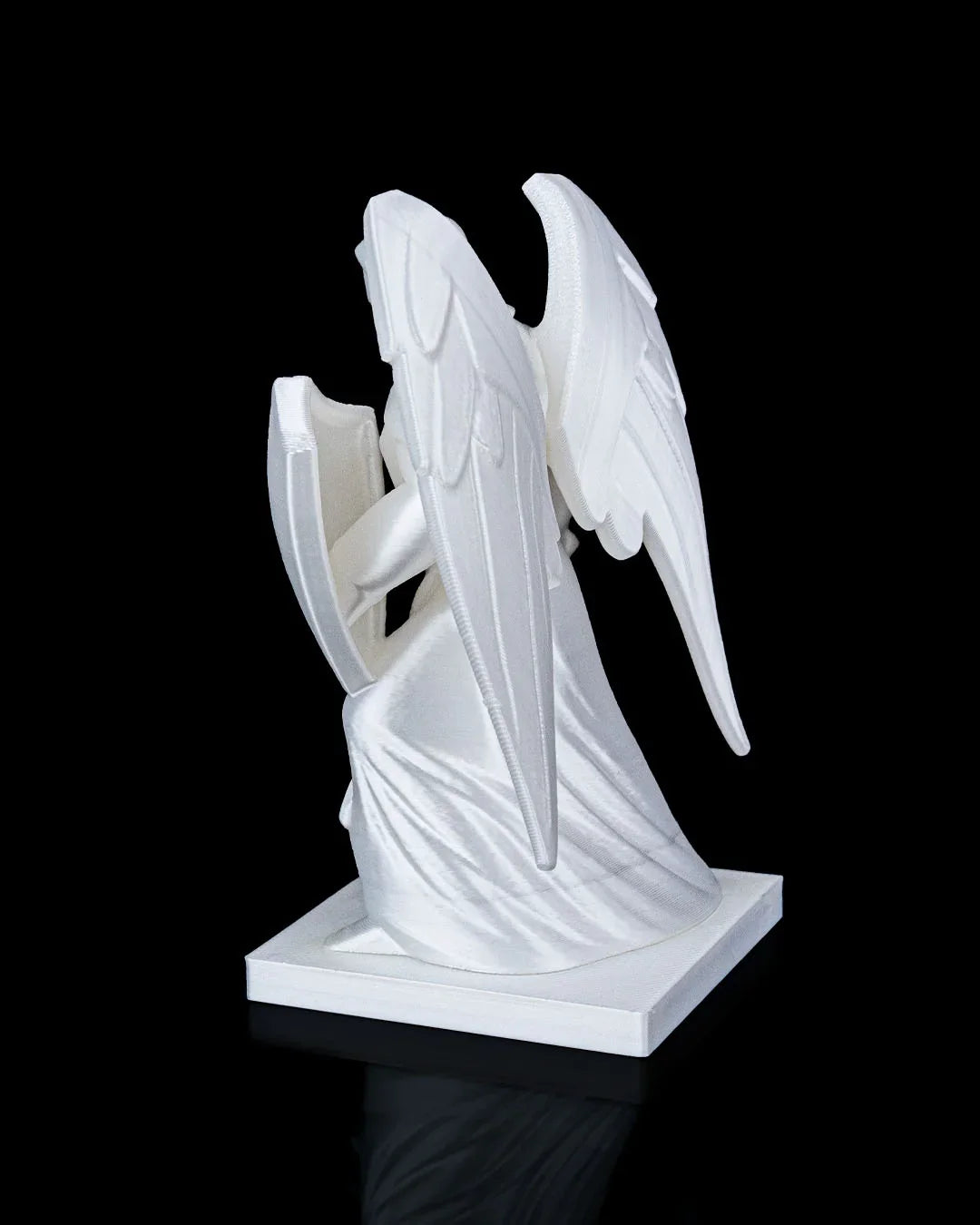 Archangel Michael Statue - Fusion Layer 3D