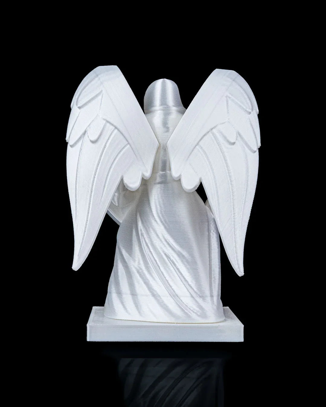 Archangel Michael Statue - Fusion Layer 3D