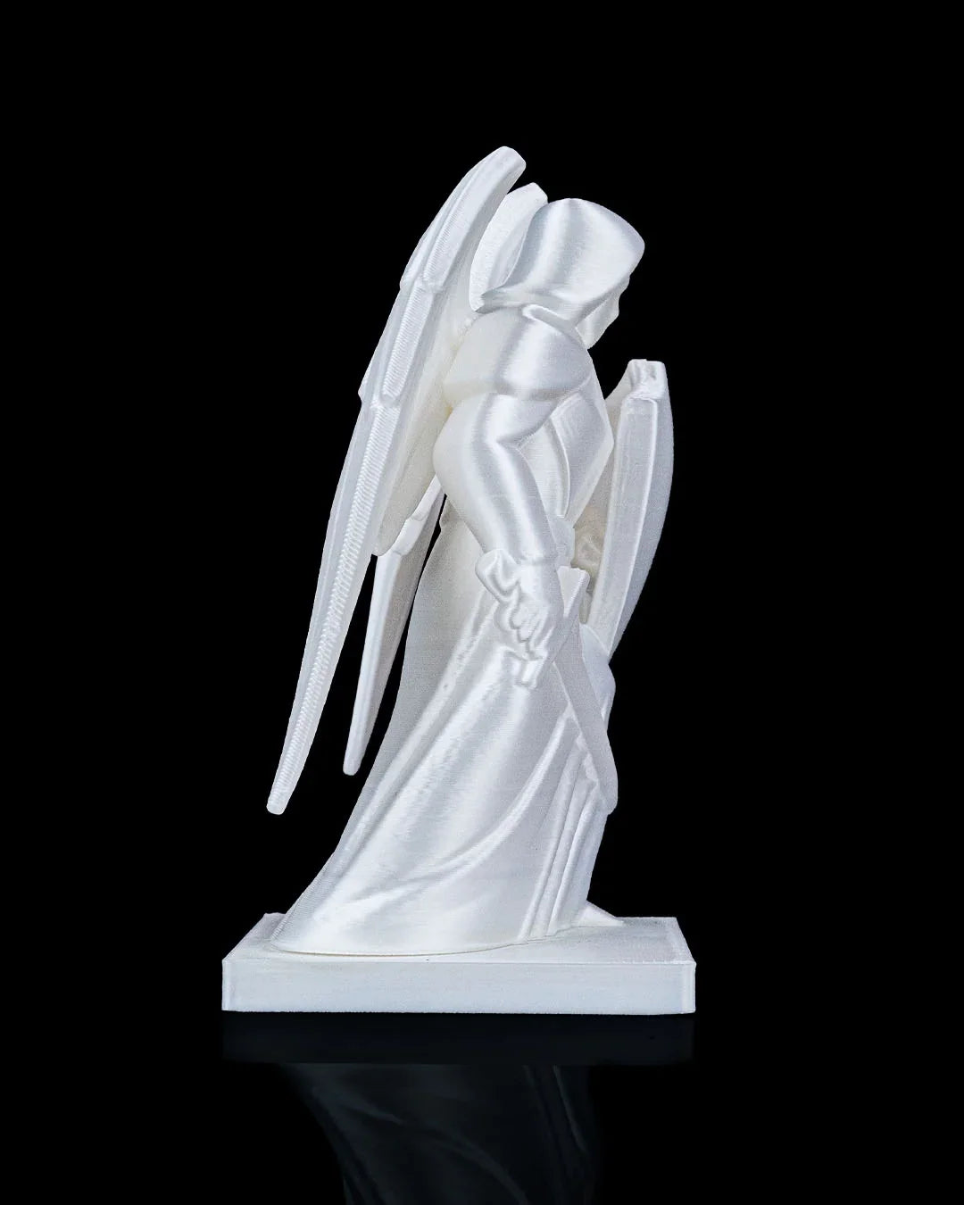 Archangel Michael Statue - Fusion Layer 3D