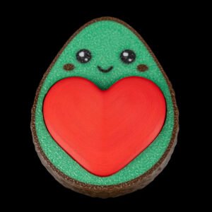 Avocado Clicker – Freshly Satisfying Fidget Fun - Fusion Layer 3D