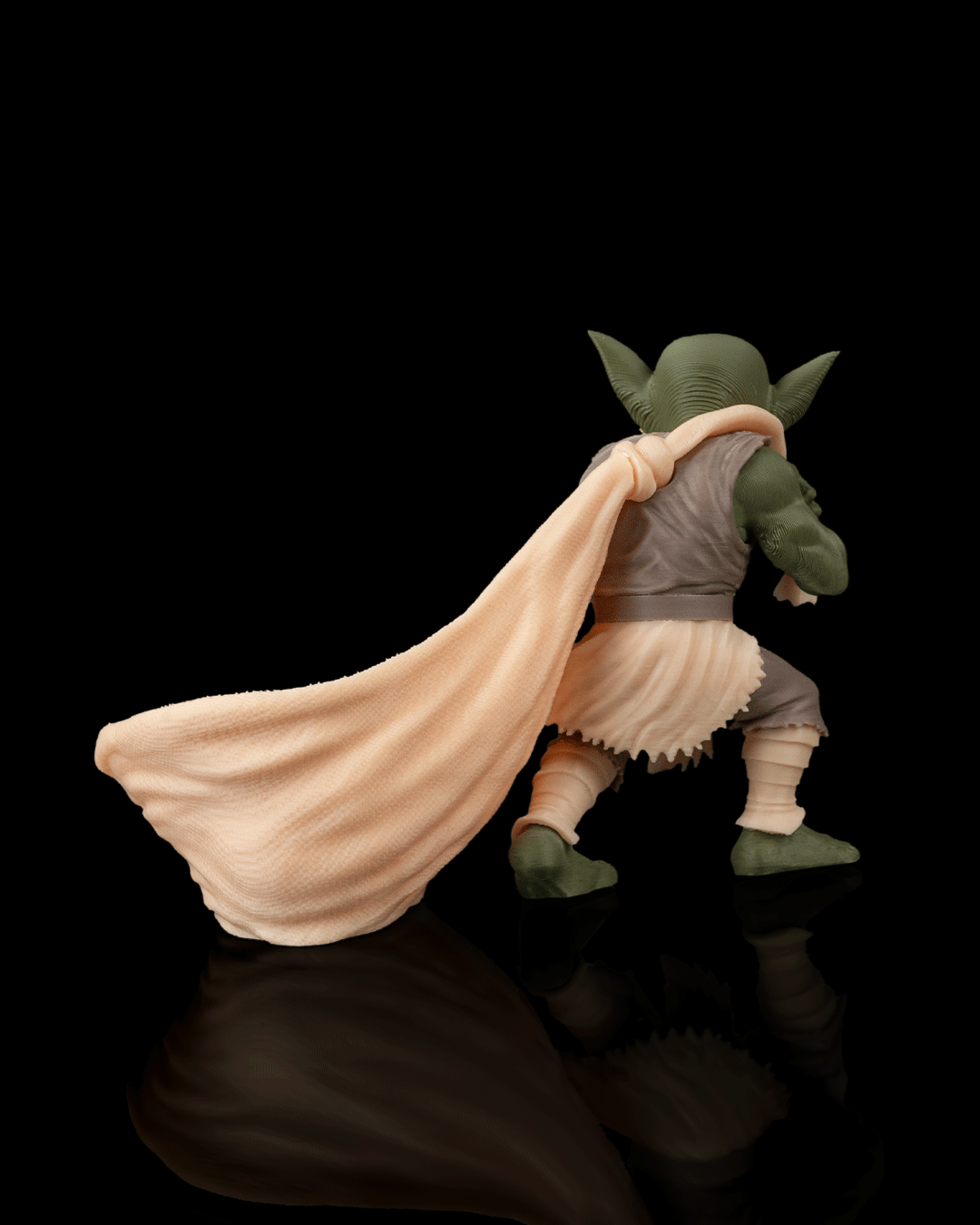 goblin dice holder – 3d printed rpg dice storage figurine | fantasy dice keeper for dungeons & dragons, pathfinder & ttrpgs