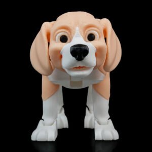 Barry the Beagle – Your Loyal, Waggy Companion - Fusion Layer 3D