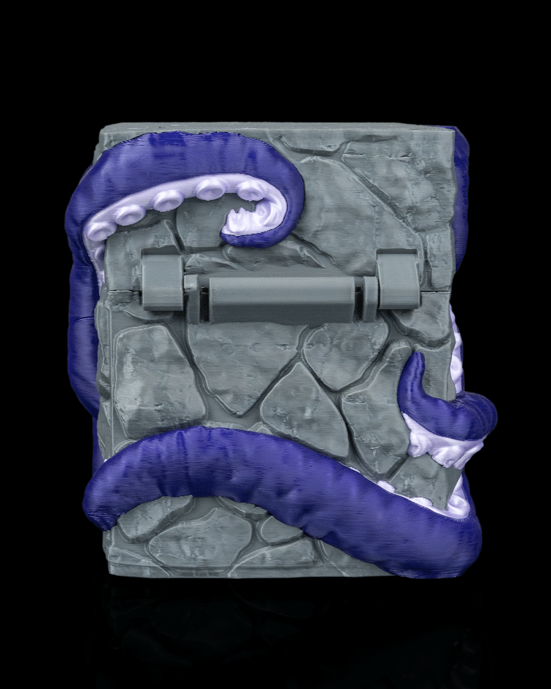 cthulhu tentacle guardian deck box – 3d printed fantasy card storage | lovecraft tcg box for magic, pokémon & yu gi oh!