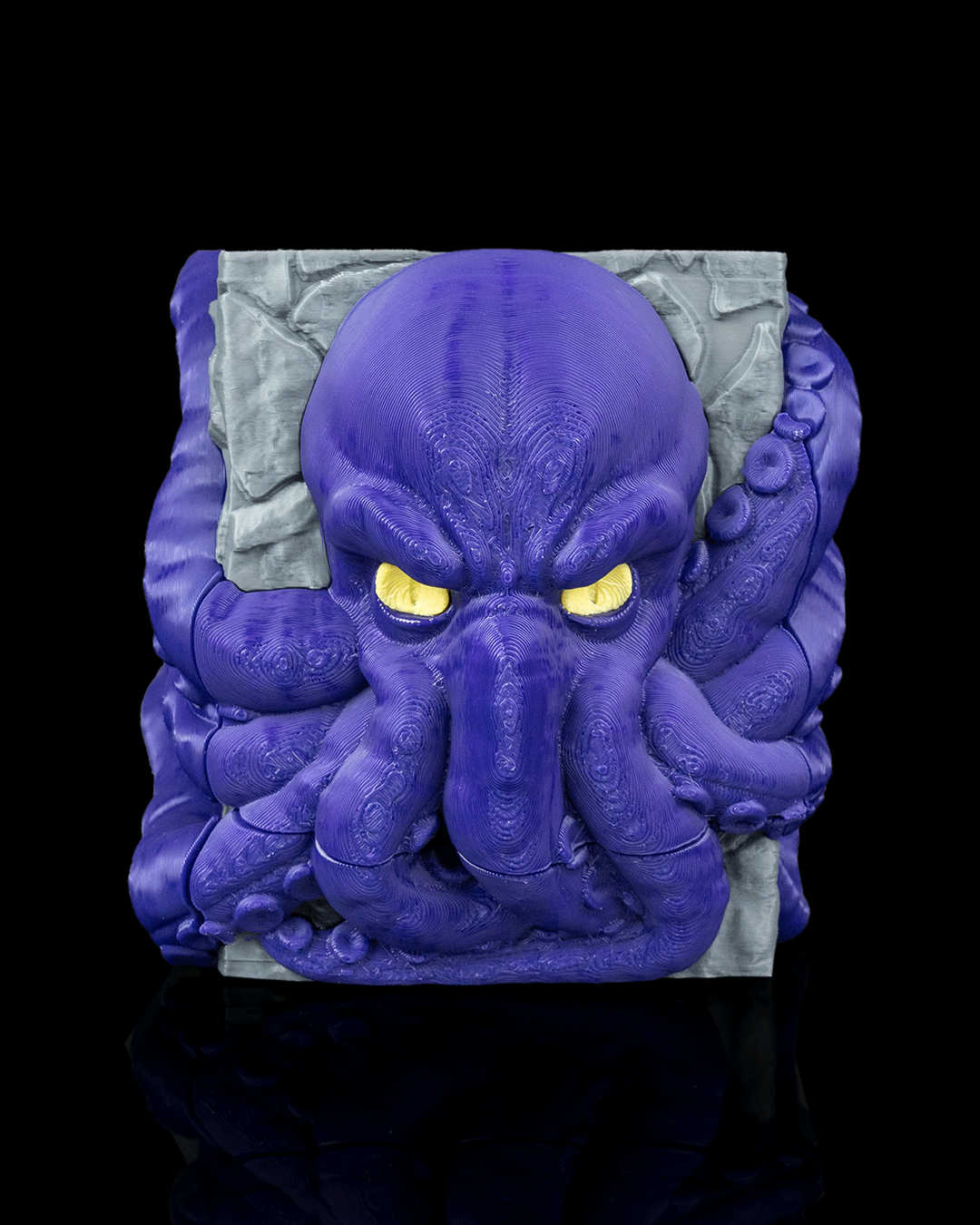 cthulhu tentacle guardian deck box – 3d printed fantasy card storage | lovecraft tcg box for magic, pokémon & yu gi oh!