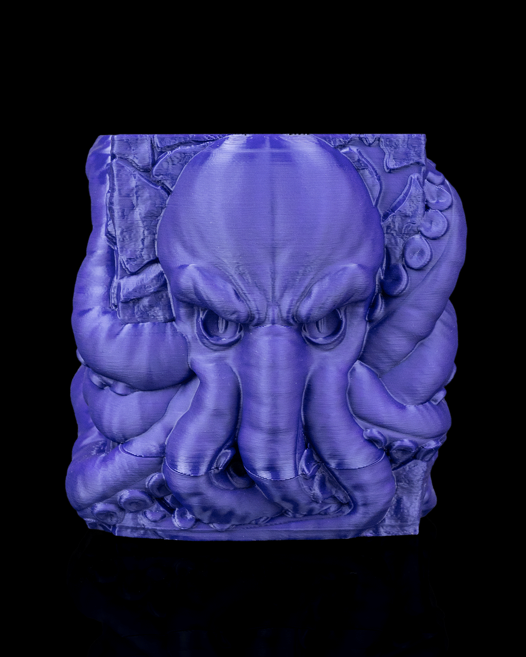 cthulhu tentacle guardian deck box – 3d printed fantasy card storage | lovecraft tcg box for magic, pokémon & yu gi oh!