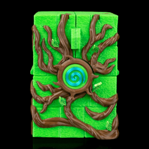 box of the grove deck box – 3d printed nature card storage | fantasy forest tcg box for magic, pokémon, yu gi oh! & collectors