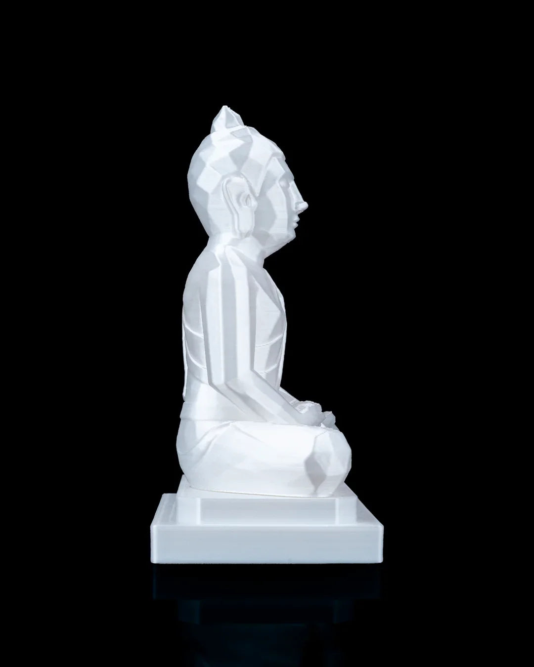 Serene Buddha Statue - Fusion Layer 3D