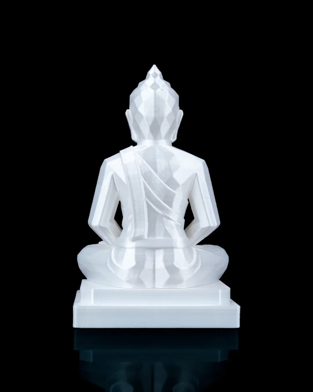 Serene Buddha Statue - Fusion Layer 3D