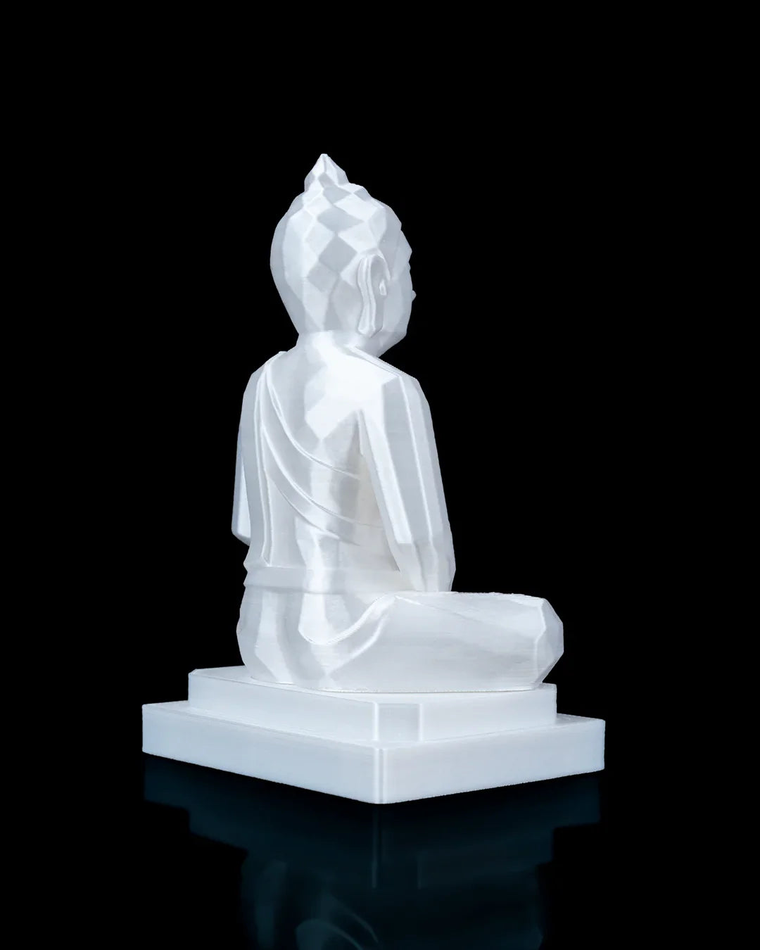 Serene Buddha Statue - Fusion Layer 3D