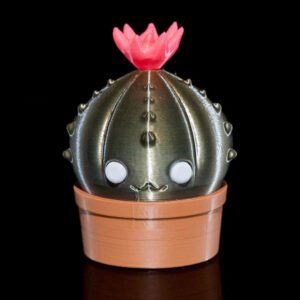 Cactus Grinder Fidget Toy - Fusion Layer 3D