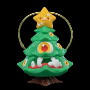 Treemic Christmas Ornament – 3D Printed Monster Christmas Tree Decoration
