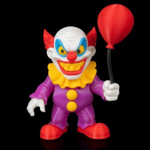 chuckle gore clown – creepy keepers halloween figure | 3d printed horror toy | creepy clown spooky collectible