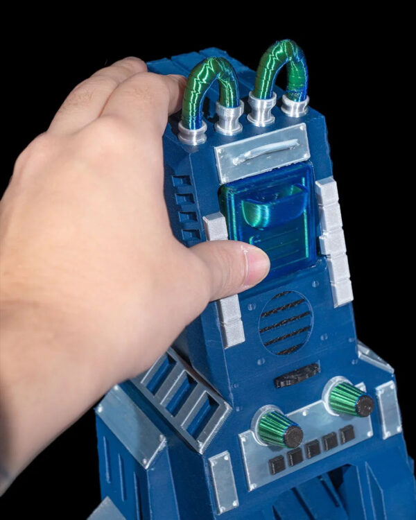 Control Panel Dice Tower – 3D Printed Sci-Fi RPG Dice Roller ...