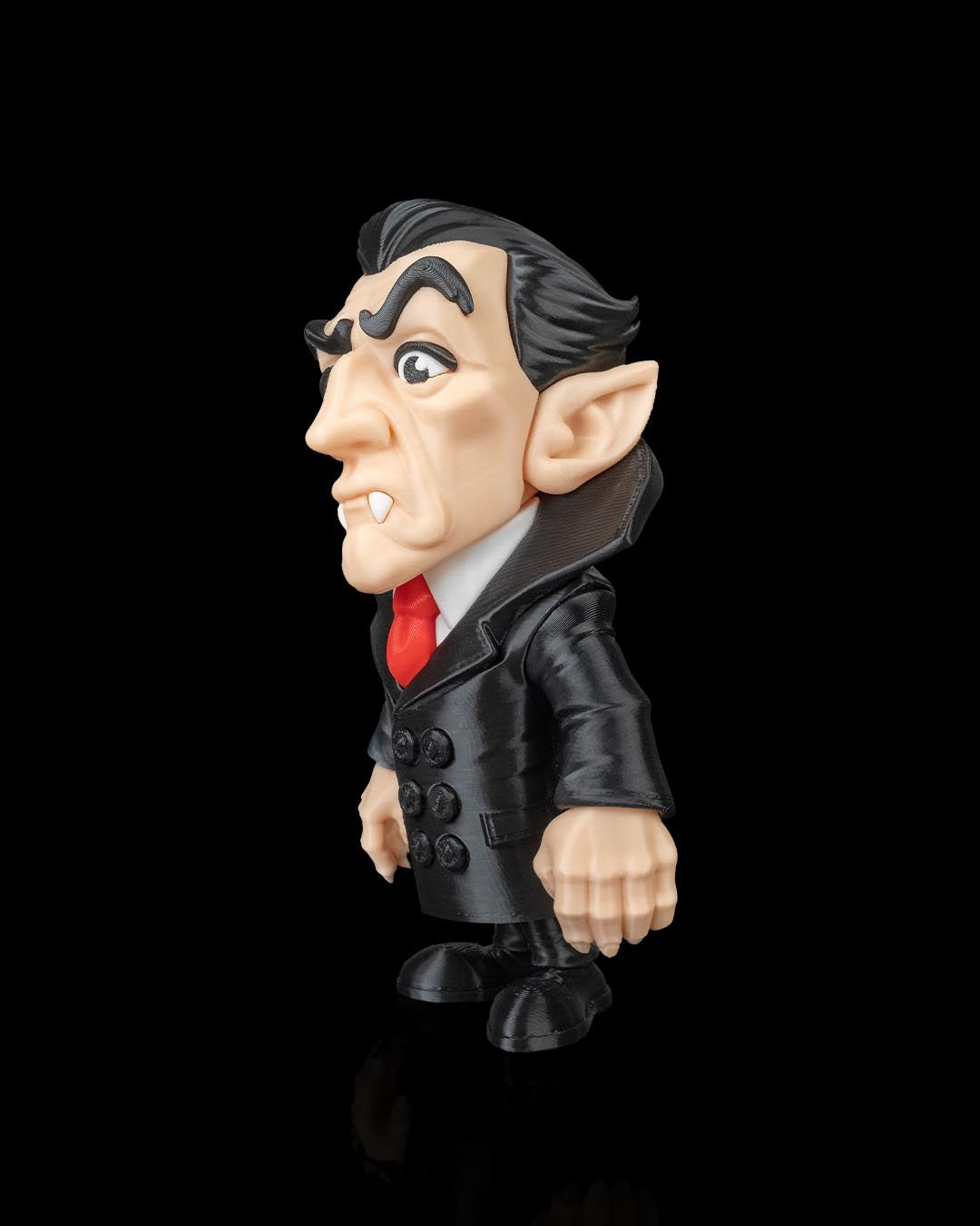 count vexor vampire – creepy keepers halloween figure | 3d printed horror toy | gothic vampire collectible décor