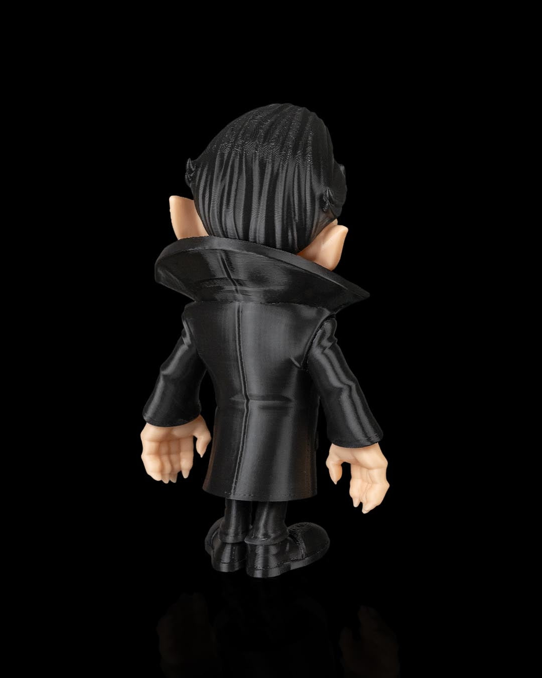 count vexor vampire – creepy keepers halloween figure | 3d printed horror toy | gothic vampire collectible décor
