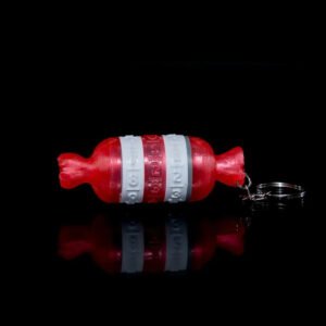 Cryptex Candy Puzzle Keychain - Fusion Layer 3D