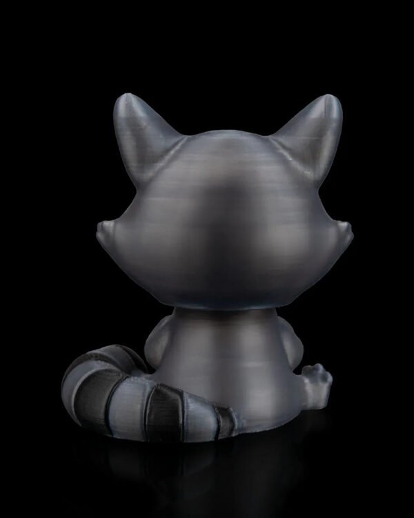 Rascal Raccoon Clicker – Fidget with a Sneaky Twist - Fusion Layer 3D
