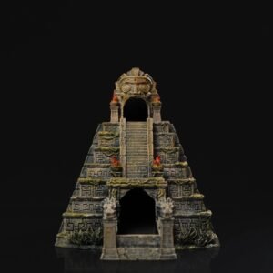 Temple of Fate Dice Tower - Fusion Layer 3D