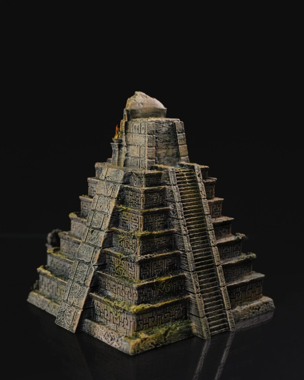 Temple of Fate Dice Tower - Fusion Layer 3D
