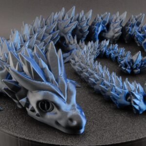Articulated Crystal Dragon – A Shimmering Fantasy Brought to Life - Fusion Layer 3D