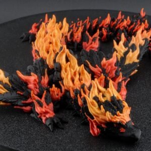 Phoenix Articulated Dragon - Fusion Layer 3D