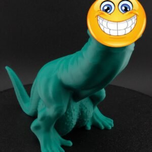 Jurassic Jock Dino Dick – Naughty Dinosaur Gag Figure | Funny Adult Novelty | 6" Risqué Gift