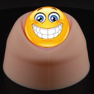 Naughty Toothbrush Holder – Cooch Caddy Funny Adult Gag Gift | Risqué Bathroom Décor | Bachelor & Bachelorette Novelty