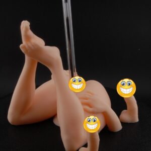 The Deep Pen-etrator – Naughty Desk Pen Holder | Funny Adult Gag Gift | Risqué Office Novelty