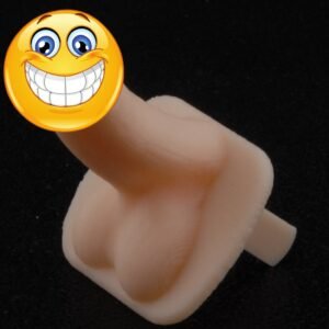 Plug ’n’ Play Peckers – Naughty Outlet Covers (Set of 6) | Funny Adult Gag Gift | Bachelor & Bachelorette Novelty