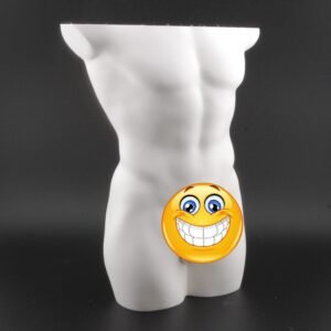 Hung & Planted Male Torso Planter – Naughty 3D Printed Adult Novelty Pot with Explicit Detail