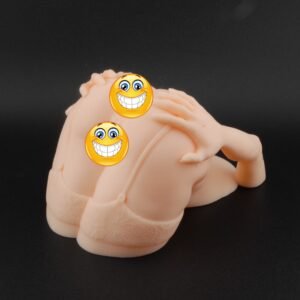 Lingerie Lover Pen Holder – Erotic Desk Décor | Adult Novelty Office Gift | Sexy Gag Pen Stand with Stockings | Naughty 3D Printed Art