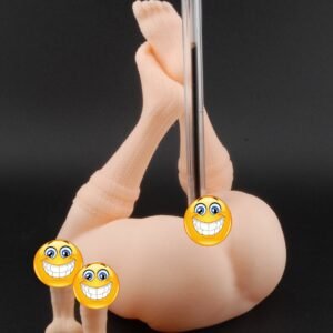 Knee-High Socks Pen Holder – Double Penetration Edition | Erotic Desk Décor | Adult Humor Gift | Naughty Pen Stand | 3D Printed Gag Gift