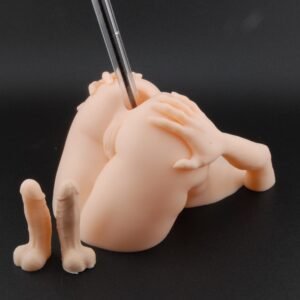 naughty assistant pen holder – adult novelty desk décor | risqué office gift | sexy gag pen holder with hands | funny erotic pen stand