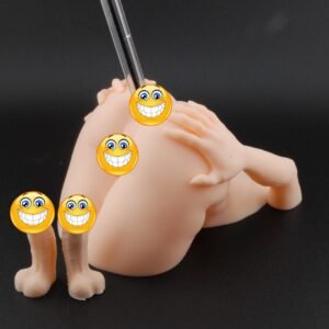 Naughty Assistant Pen Holder – Adult Novelty Desk Décor | Risqué Office Gift | Sexy Gag Pen Holder with Hands | Funny Erotic Pen Stand