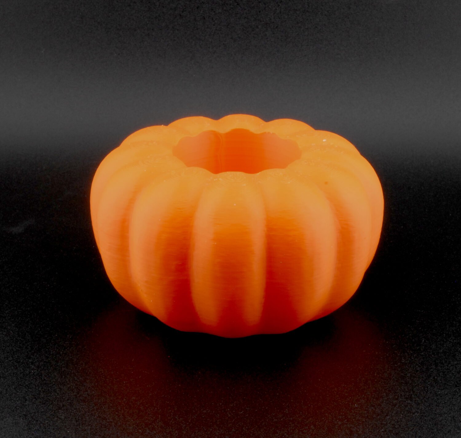 Pumpkin Tealight Candle Holders – 3D Printed Fall Décor Set of 2 | LED Candle Pumpkins with Tea Lights | Fusion Layer 3D Thanksgiving Accent - Image 4