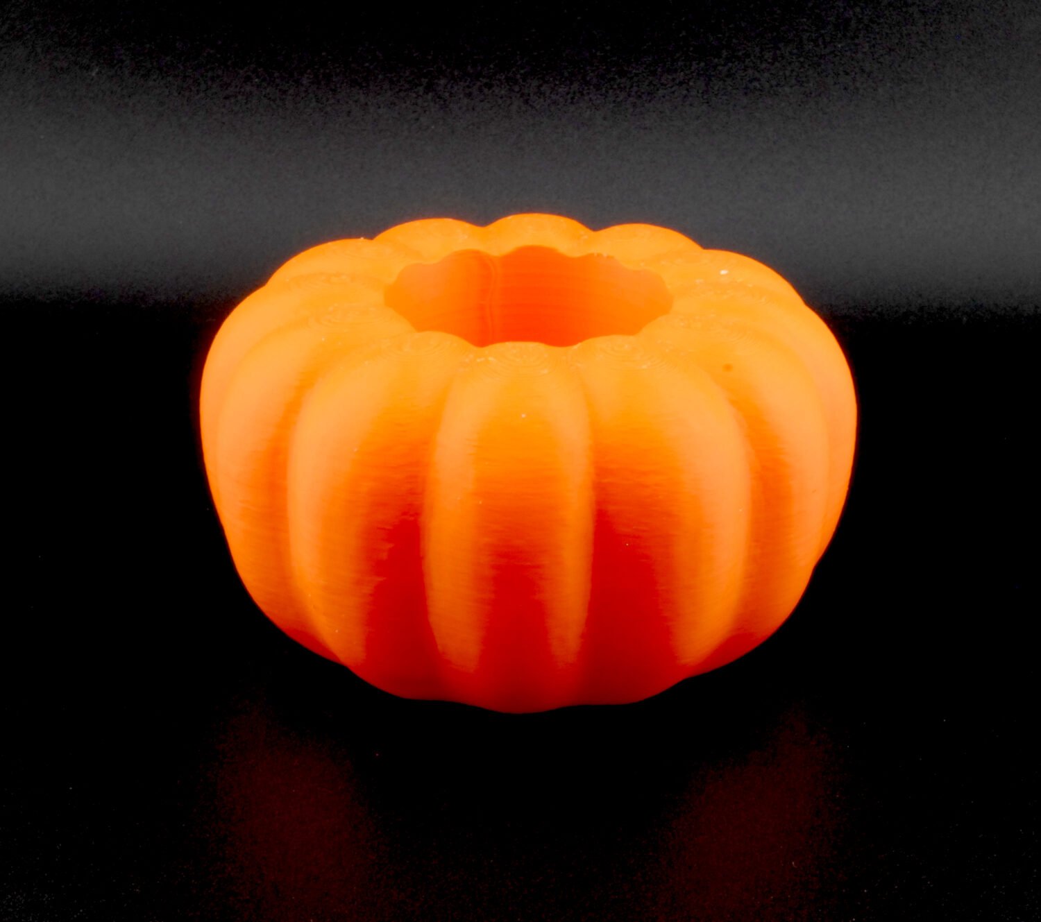Pumpkin Tealight Candle Holders – 3D Printed Fall Décor Set of 2 | LED Candle Pumpkins with Tea Lights | Fusion Layer 3D Thanksgiving Accent - Image 5