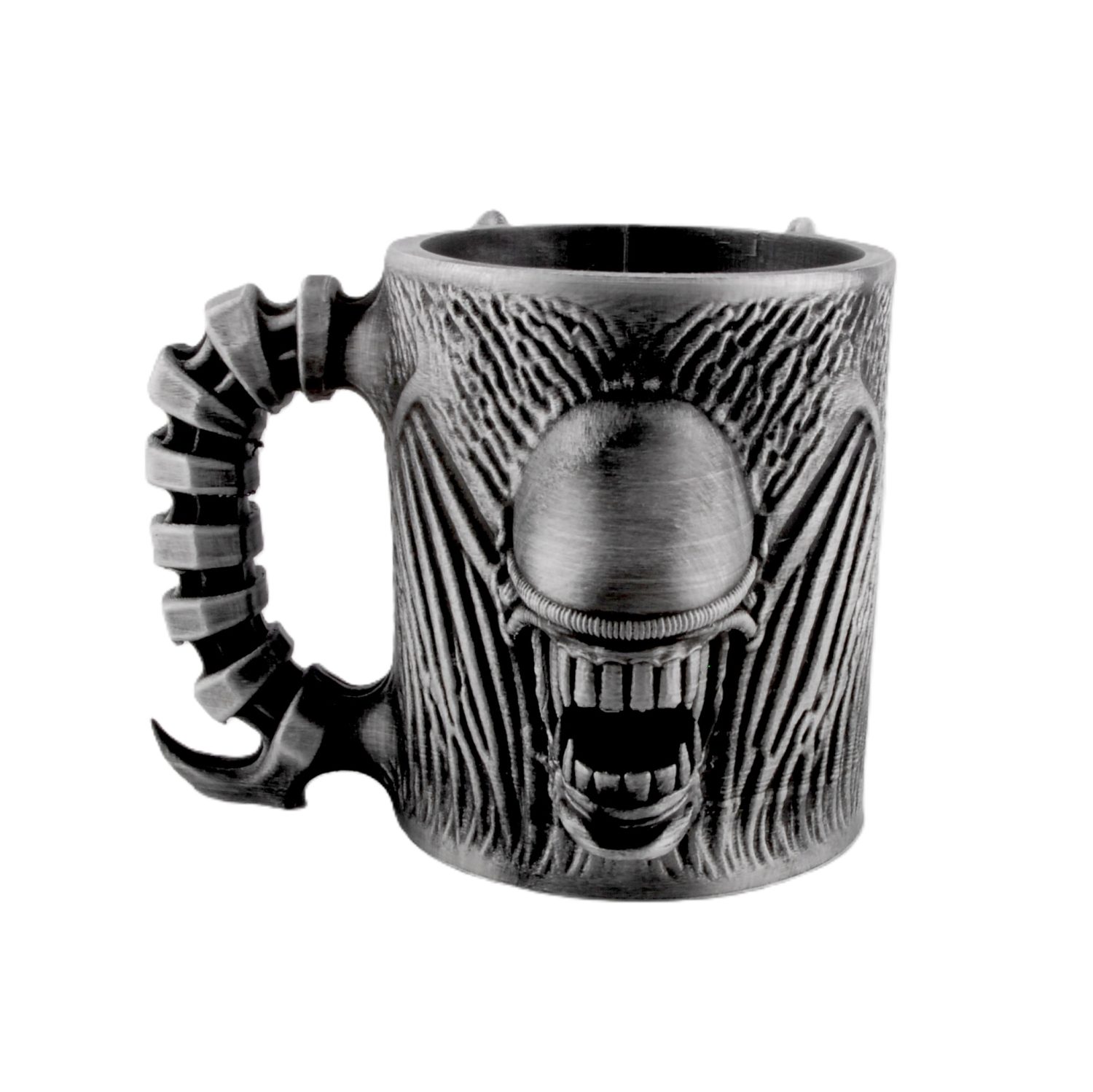 Alien Ice Cream Pint Holder – 3D Printed Xenomorph-Inspired Cozy | Sci-Fi Horror Cup | Left or Right Handle - Image 9