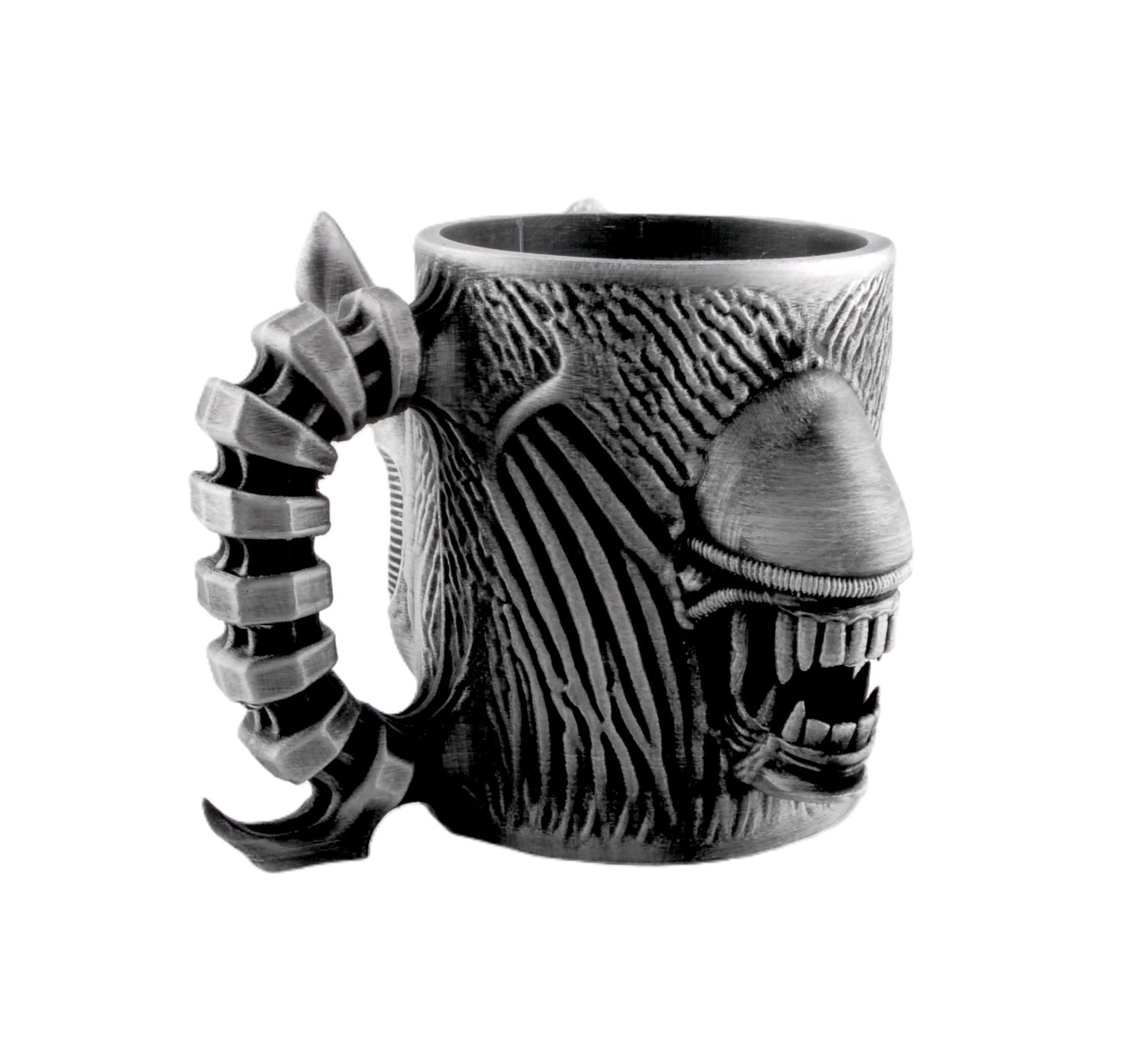 Alien Ice Cream Pint Holder – 3D Printed Xenomorph-Inspired Cozy | Sci-Fi Horror Cup | Left or Right Handle - Image 3