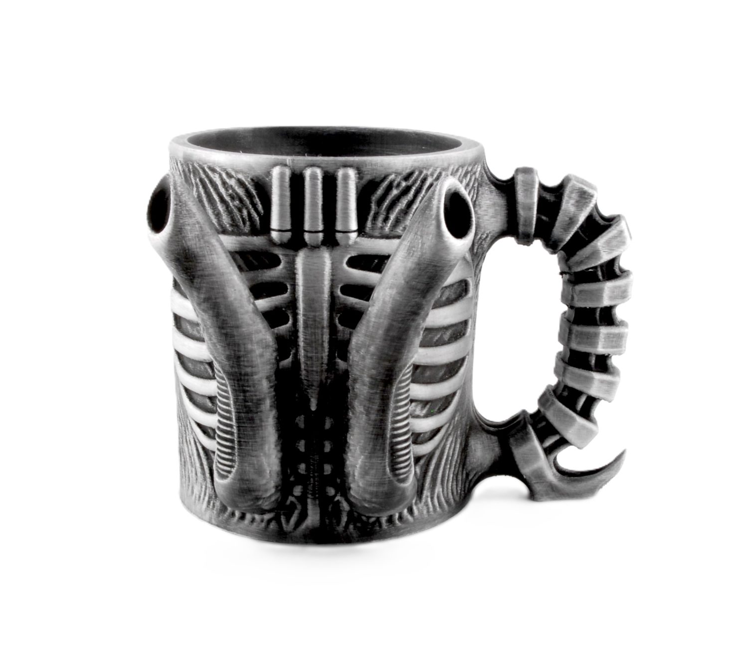 Alien Ice Cream Pint Holder – 3D Printed Xenomorph-Inspired Cozy | Sci-Fi Horror Cup | Left or Right Handle - Image 12