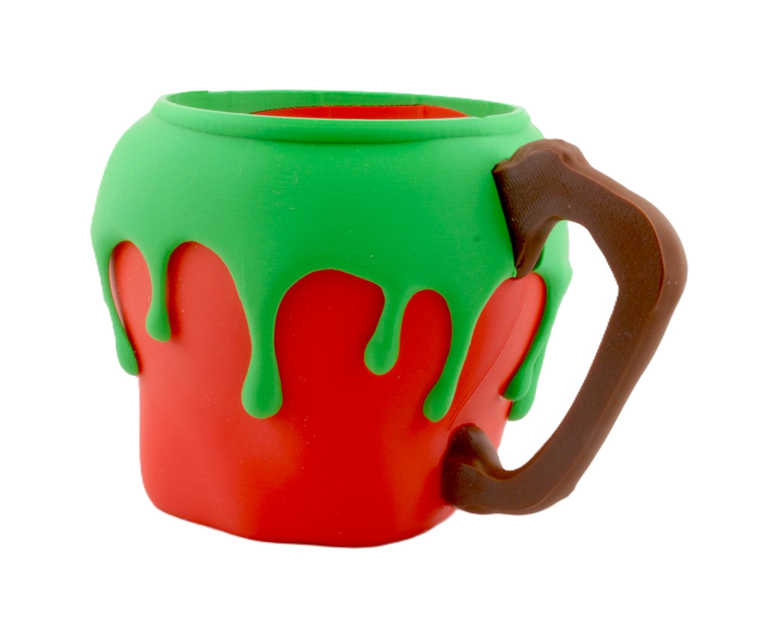 Poison Apple Ice Cream Pint Holder – 3D Printed Cozy with Skull Design | Spooky Fairytale Cup - Image 7