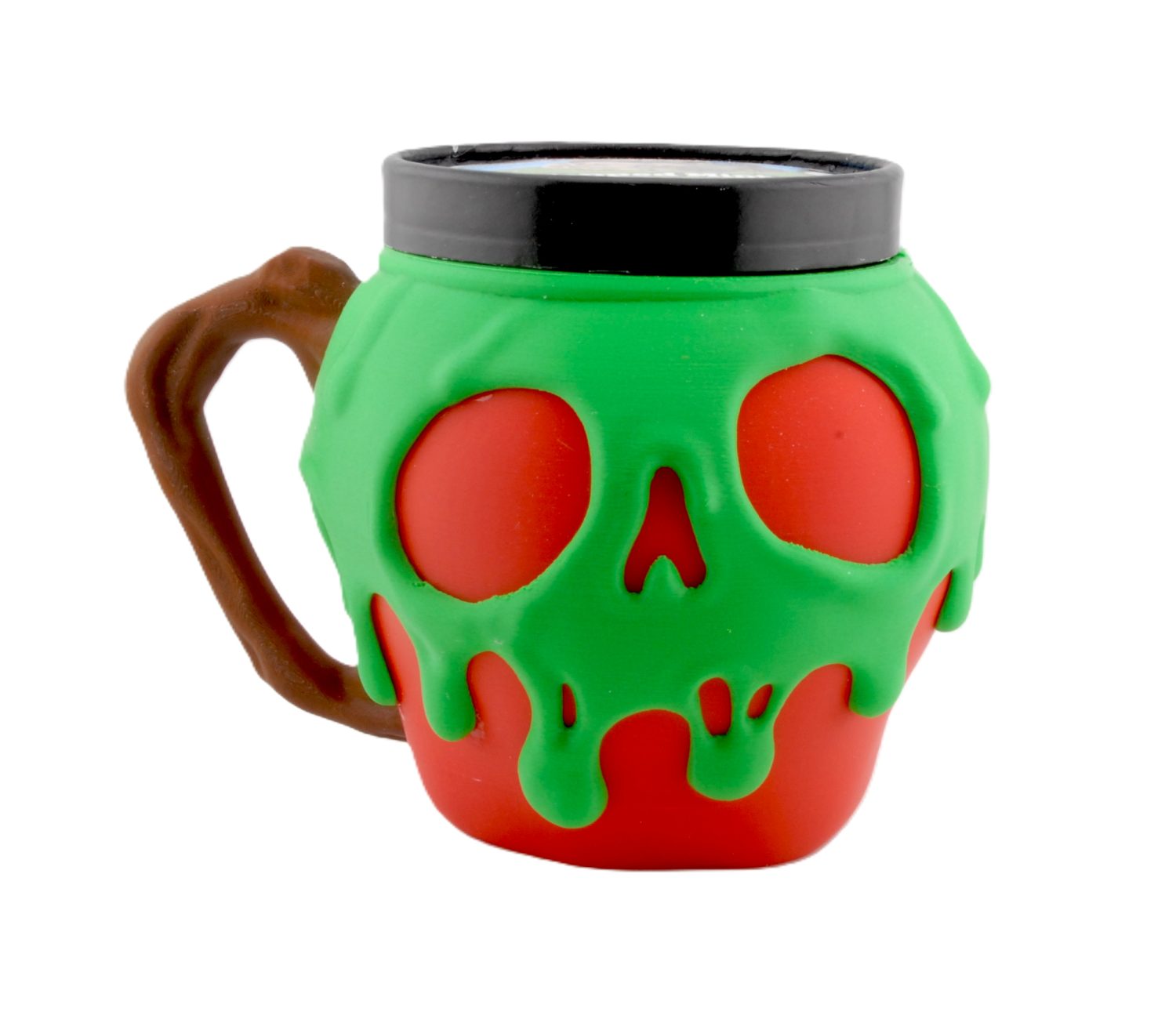 Poison Apple Ice Cream Pint Holder – 3D Printed Cozy with Skull Design | Spooky Fairytale Cup - Image 9