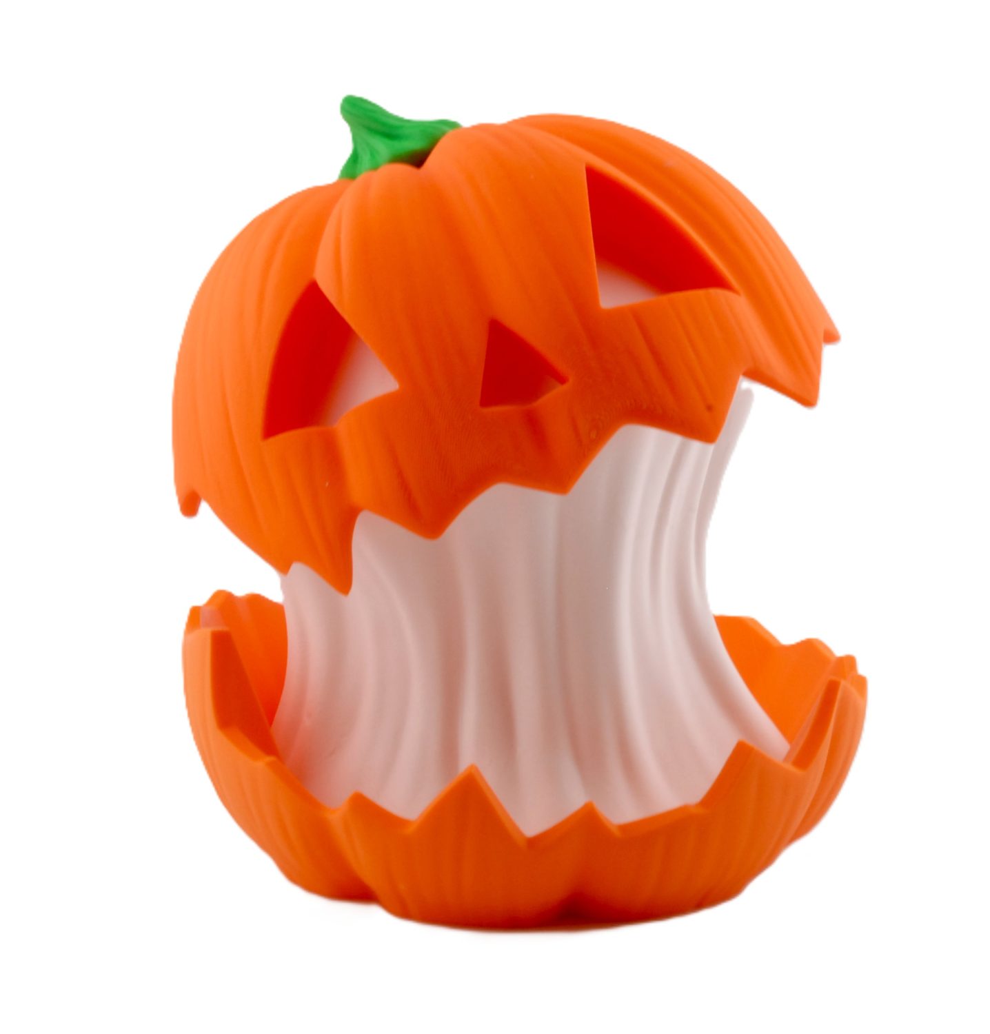 Glowgut Pumpkin Lantern Lamp – Creepy Jack-o’-Lantern Light | 3D Printed Halloween Pumpkin Décor Centerpiece - Image 9