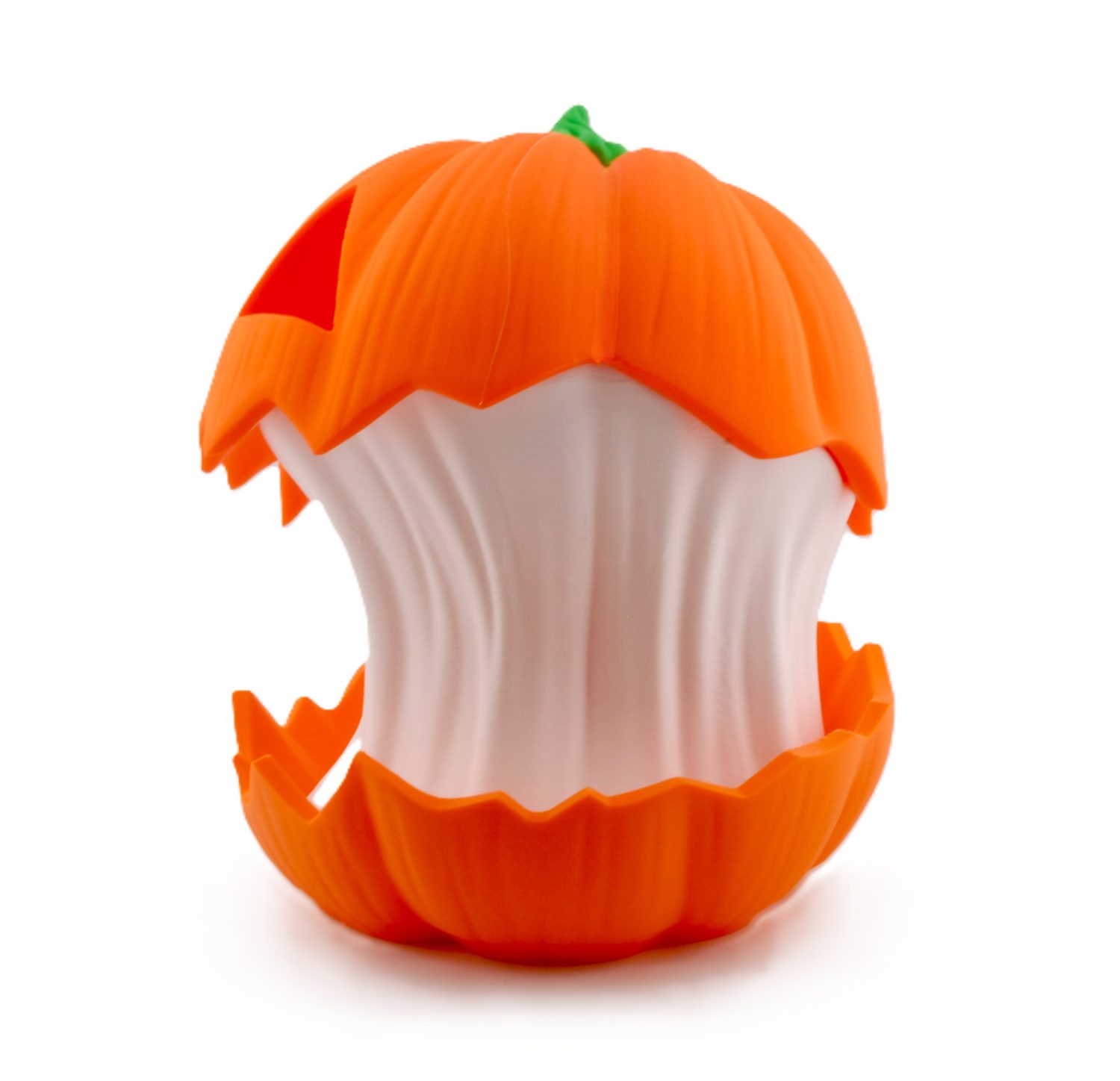 Glowgut Pumpkin Lantern Lamp – Creepy Jack-o’-Lantern Light | 3D Printed Halloween Pumpkin Décor Centerpiece - Image 10