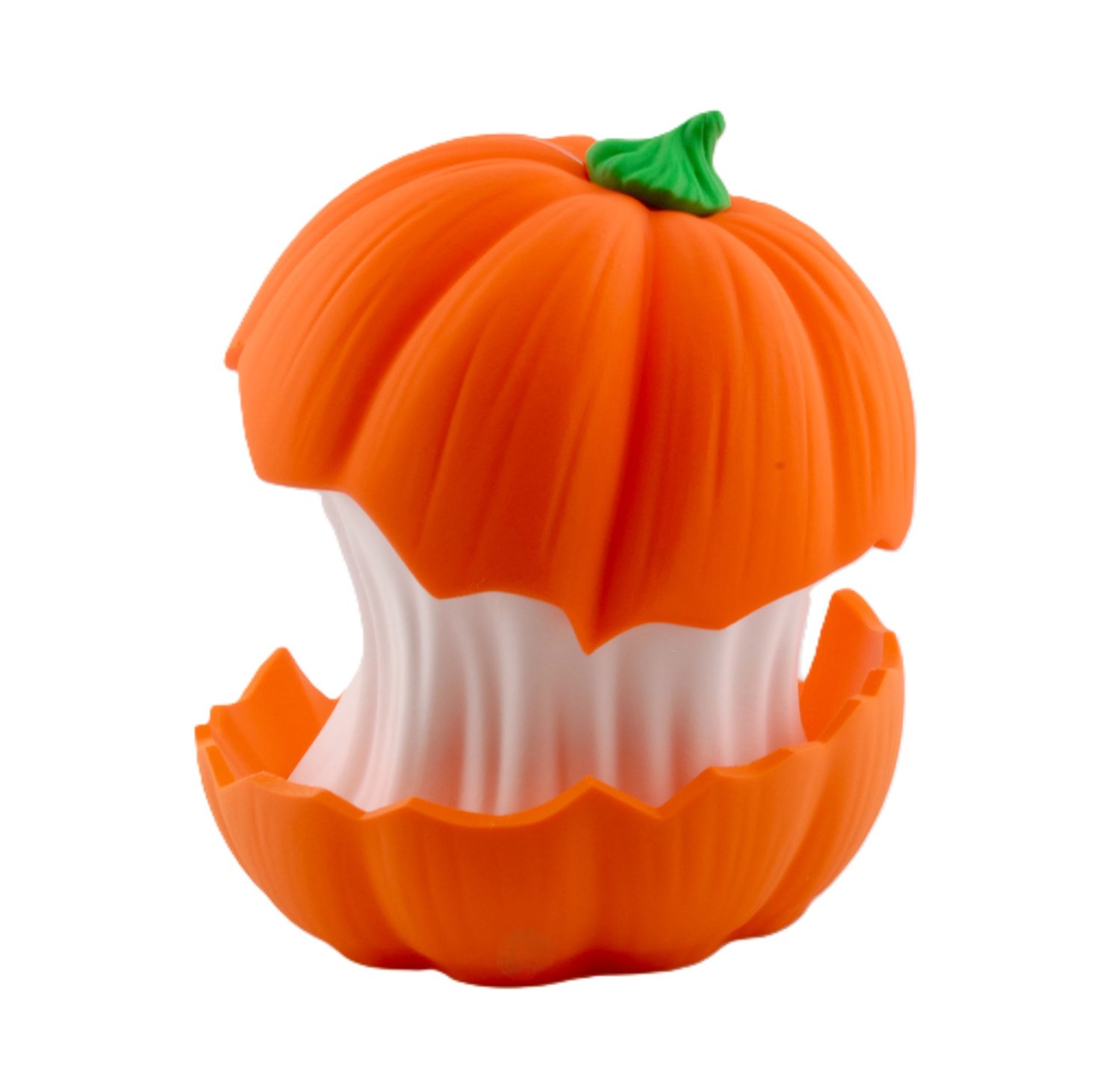 Glowgut Pumpkin Lantern Lamp – Creepy Jack-o’-Lantern Light | 3D Printed Halloween Pumpkin Décor Centerpiece - Image 11