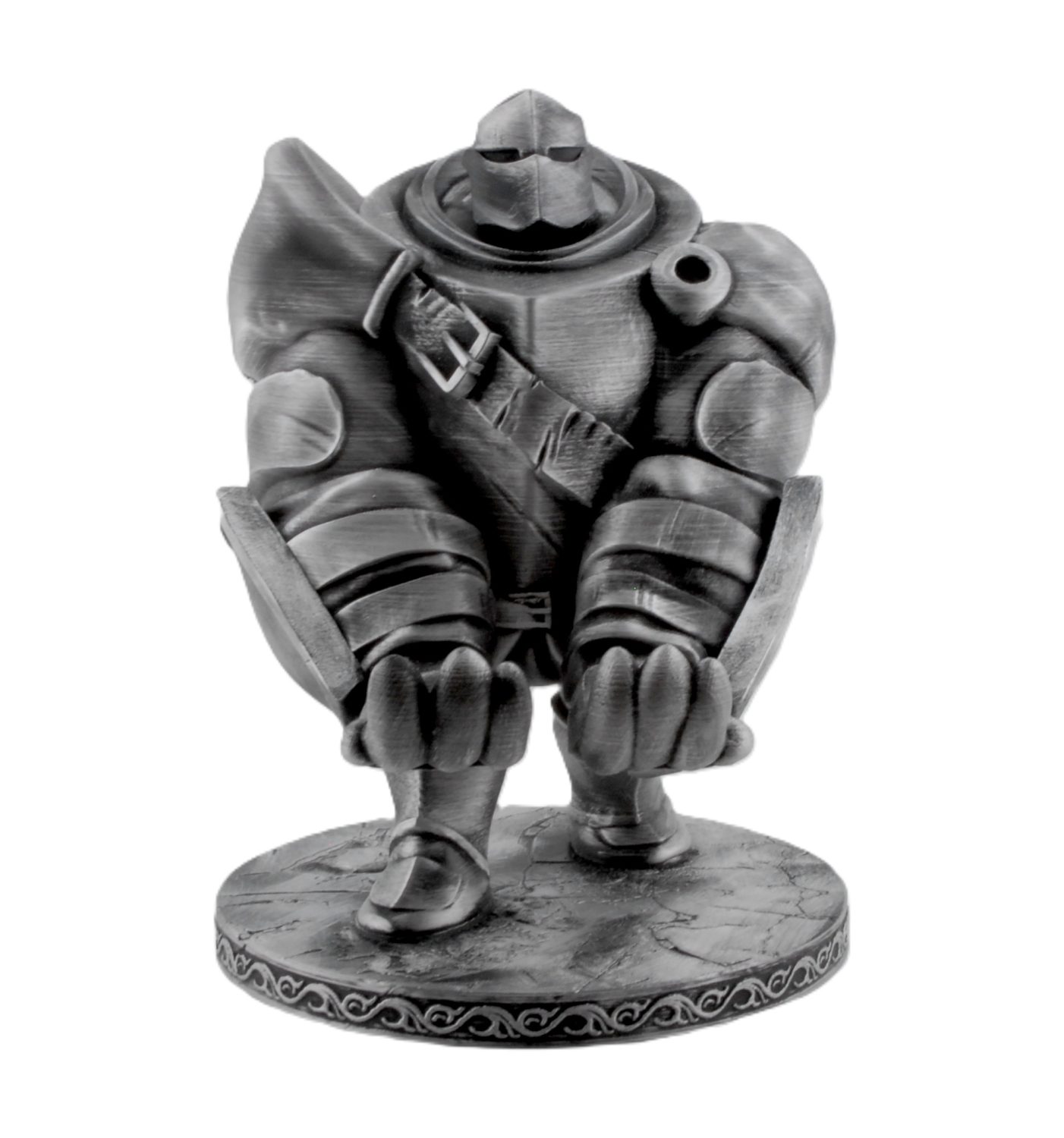 Valiant Knight Controller Holder – 3D Printed Medieval Warrior Stand | Gaming Accessory for PS5, Xbox & More - Image 11