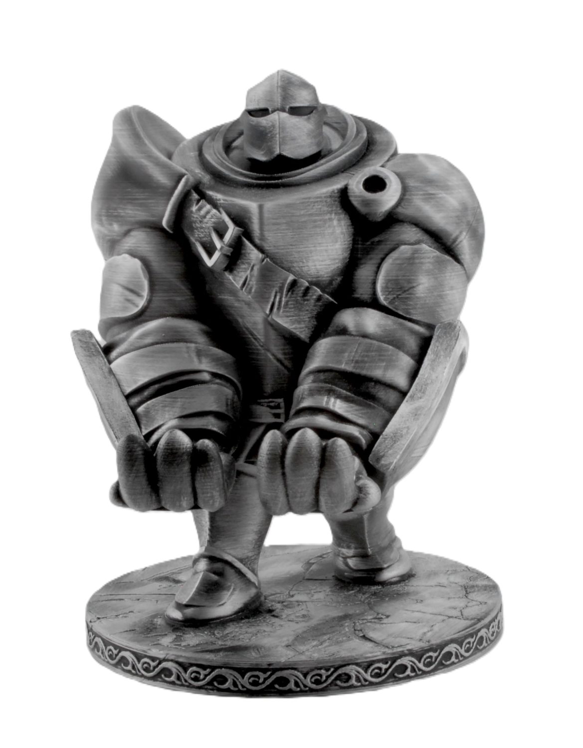 Valiant Knight Controller Holder – 3D Printed Medieval Warrior Stand | Gaming Accessory for PS5, Xbox & More - Image 12