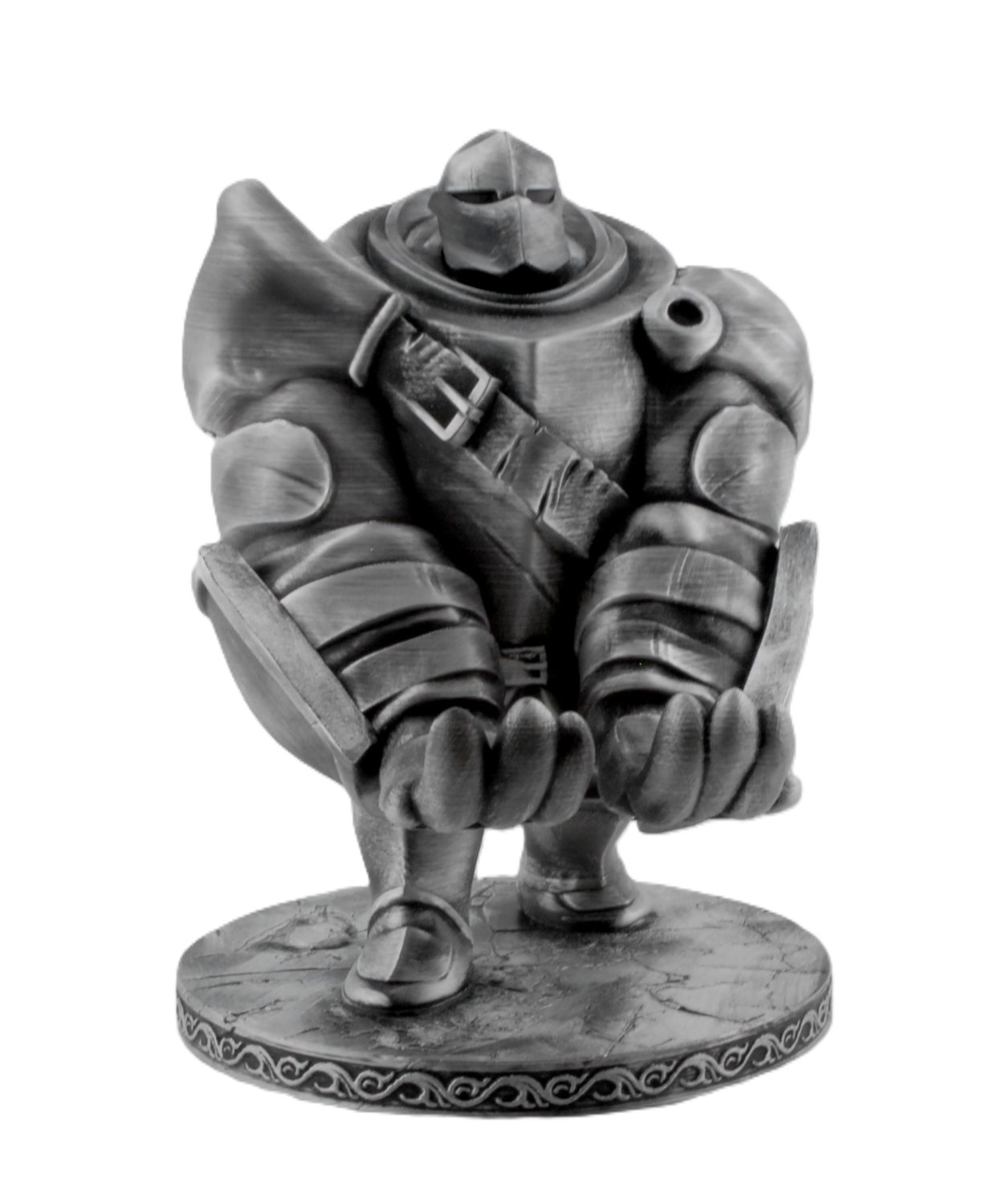 Valiant Knight Controller Holder – 3D Printed Medieval Warrior Stand | Gaming Accessory for PS5, Xbox & More - Image 13