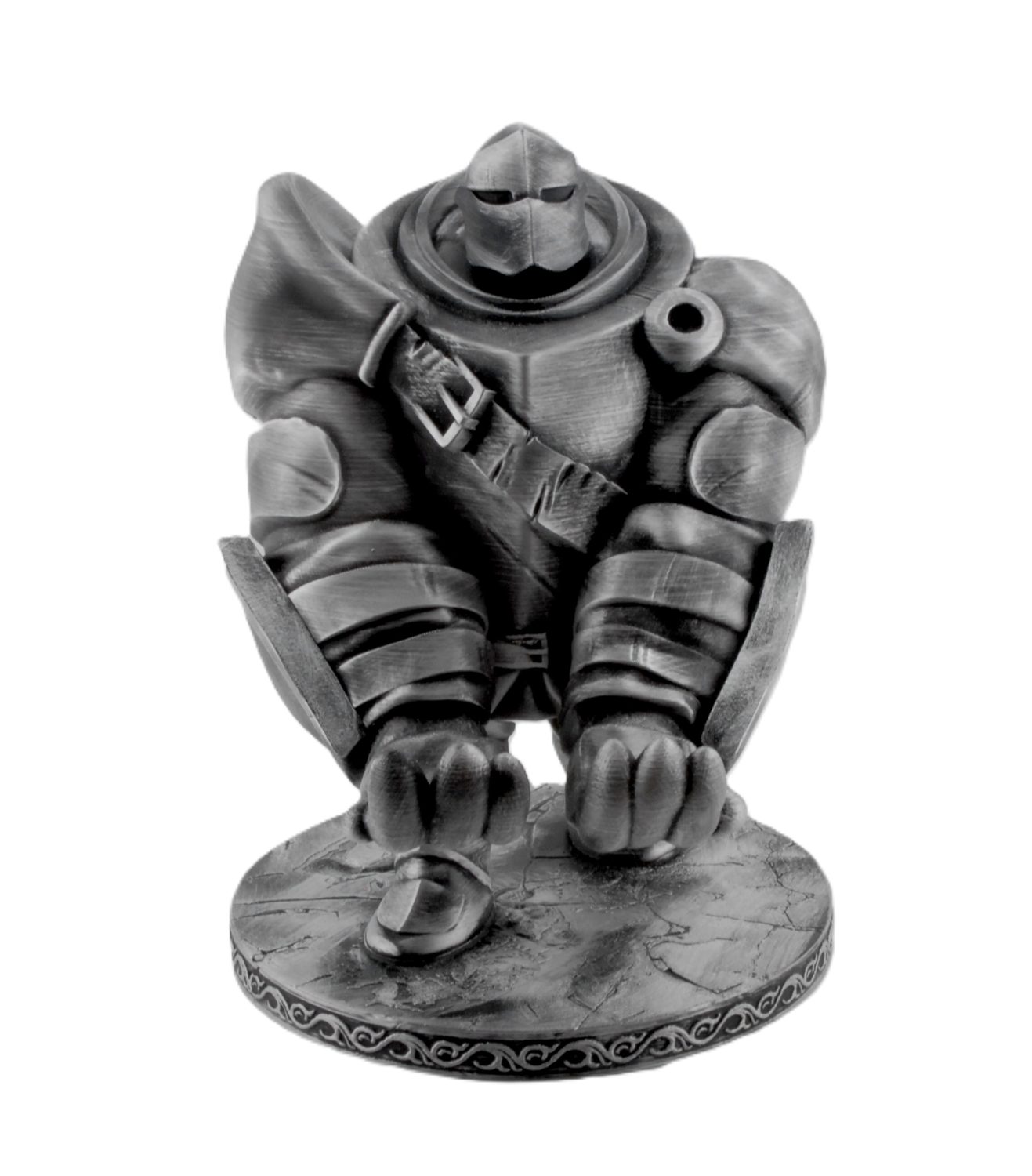 Valiant Knight Controller Holder – 3D Printed Medieval Warrior Stand | Gaming Accessory for PS5, Xbox & More - Image 14